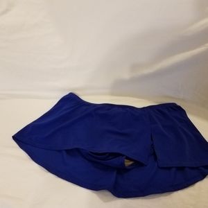 Lane Bryant Swim Skirt